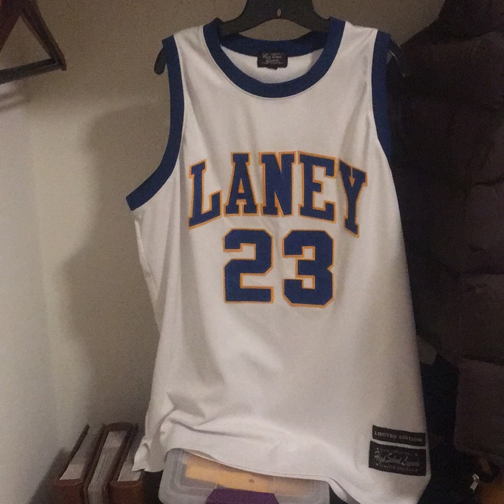 Michael Jordan high school jersey